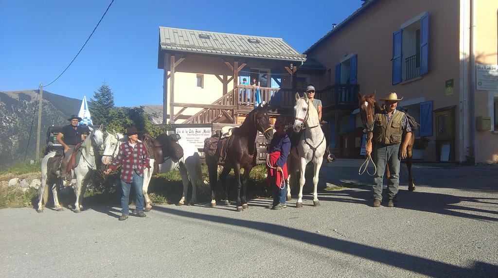 Alto Verdon Gite D'Etape De La Colle St Michel Thorame-Haute 外观 照片